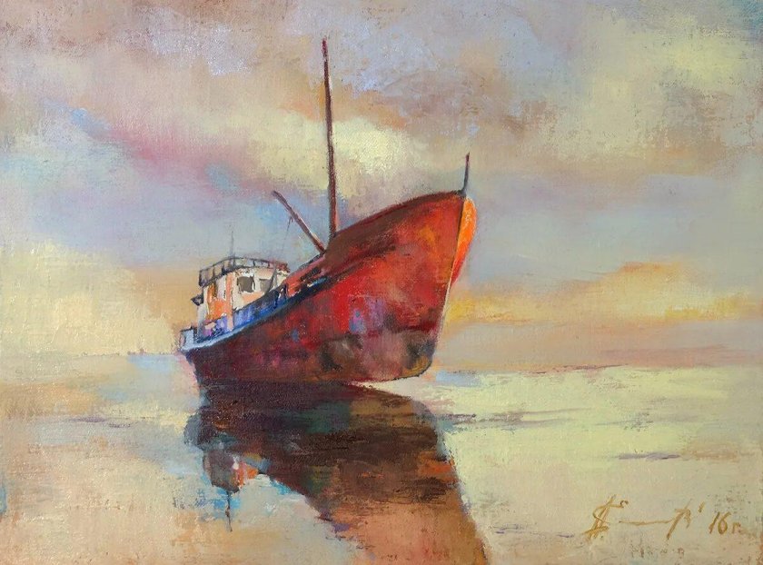 Александр Елисеев художник