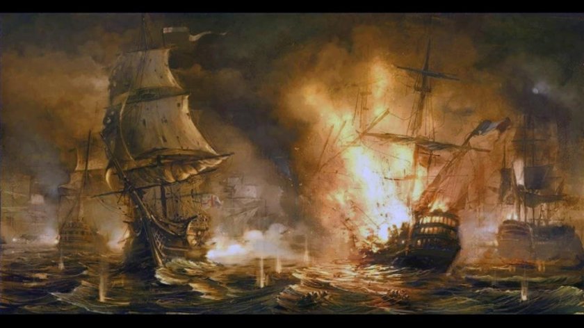 Морские баталии 17 века