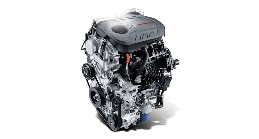 Двигатель 2 4 GDI Kia