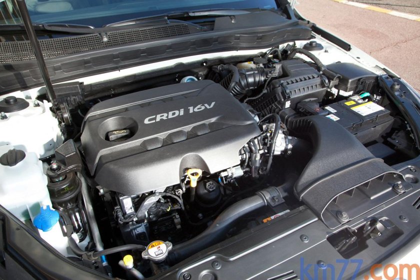 Двигатель Киа Оптима 2.4