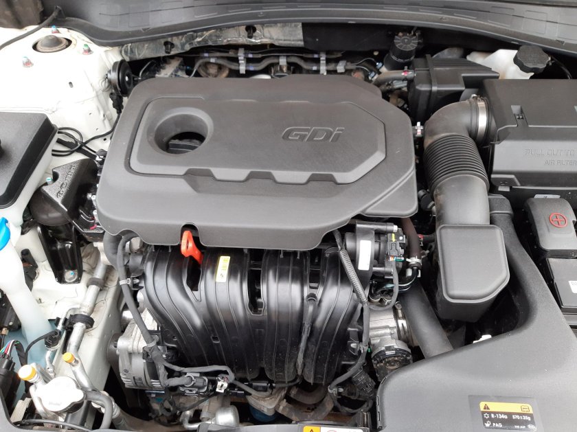 Мотор 2.4 Оптима