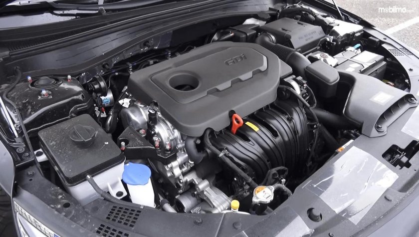 Двигатель Киа Оптима 2.4