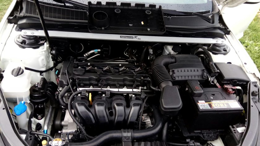 Мотор Киа Оптима 2.4