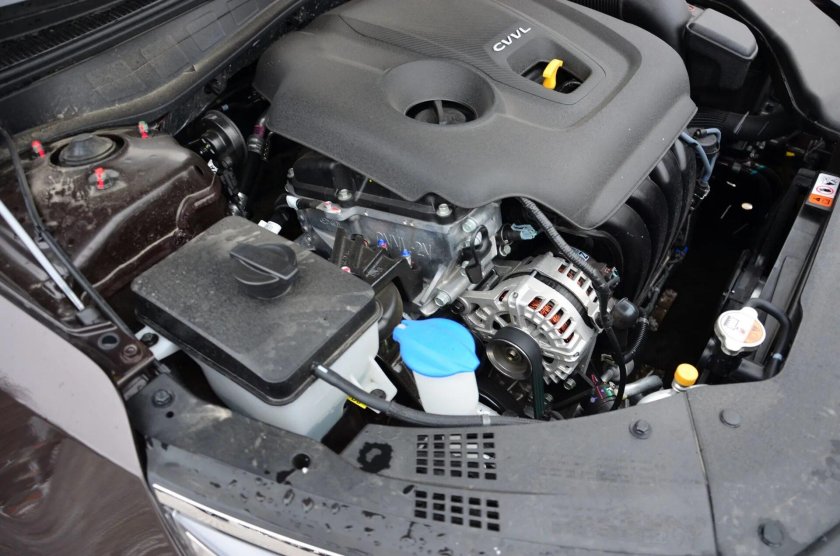 Двигатель Киа Оптима 2.0