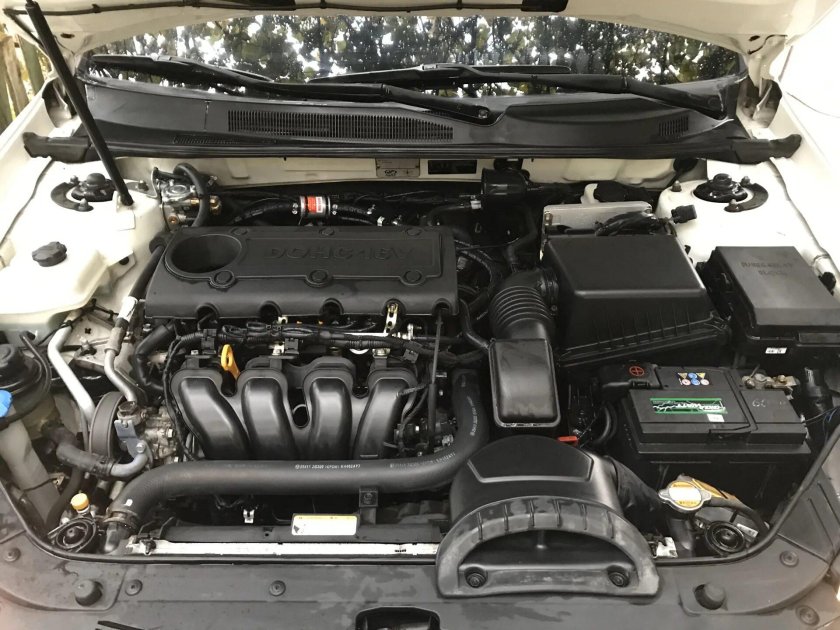 Мотор Киа Оптима 2.4