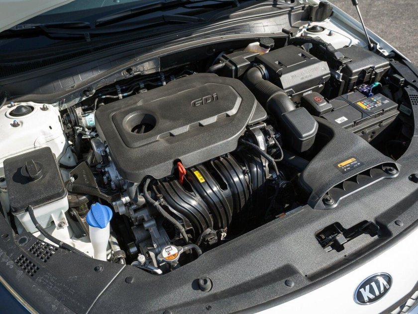 Двигатель киа оптима 2.4