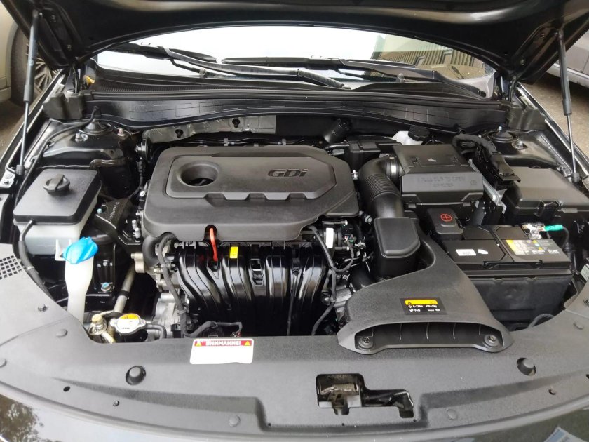 Мотор кия Оптима 2.4