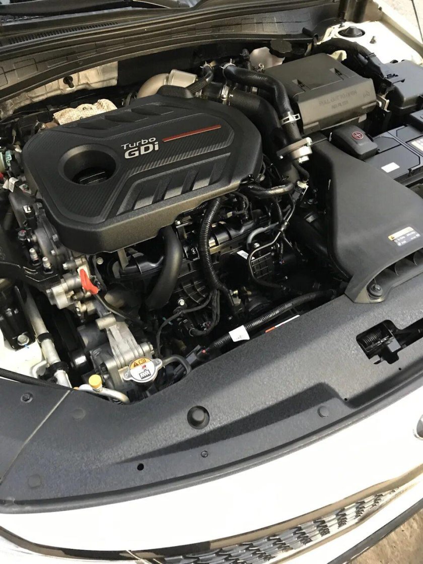 Мотор кия оптима 2.4