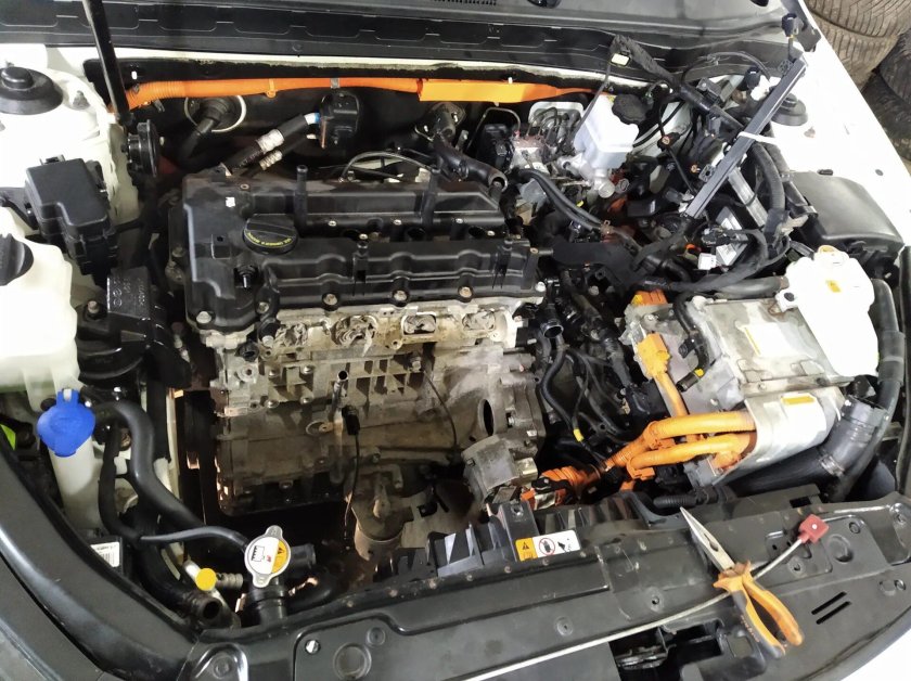 Мотор Киа Оптима 2.4