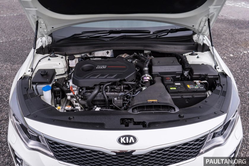 Мотор Киа Оптима 2.4 2017-