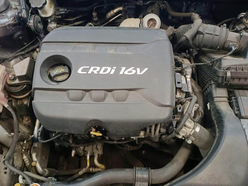 Хендай i40 двигатель 2.0