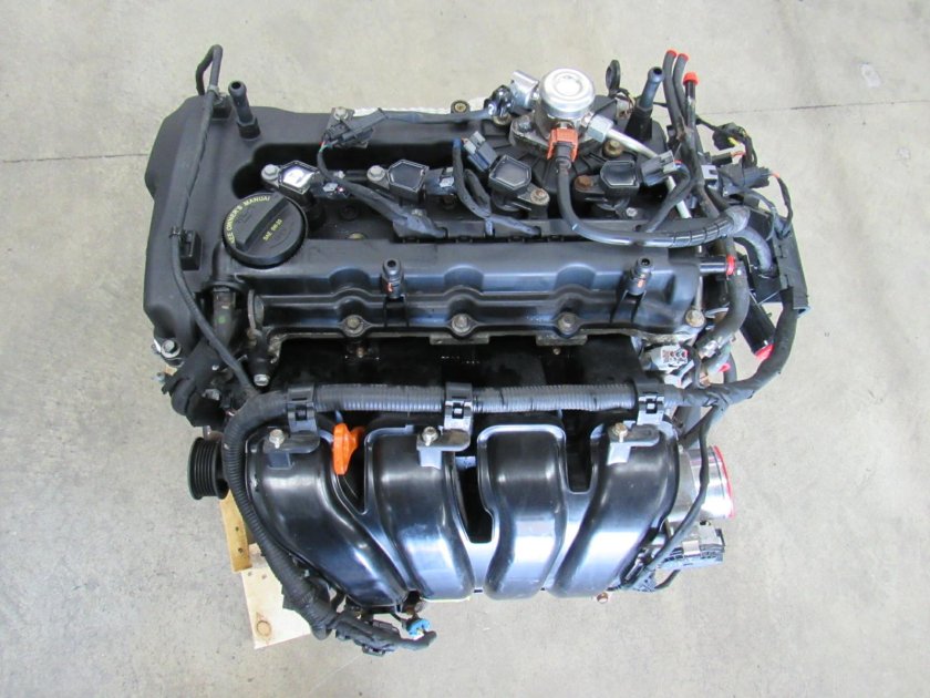 Двигатель hyundai