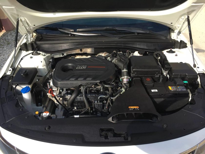 Мотор Киа Оптима 2.4