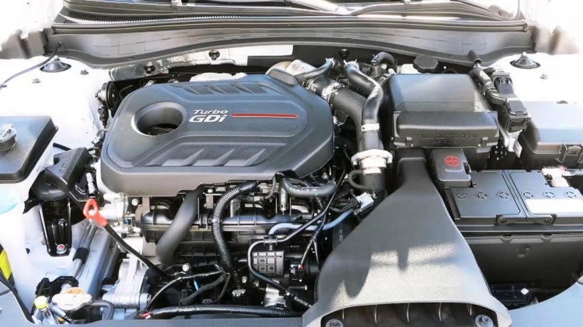 Мотор Киа Оптима 2.4