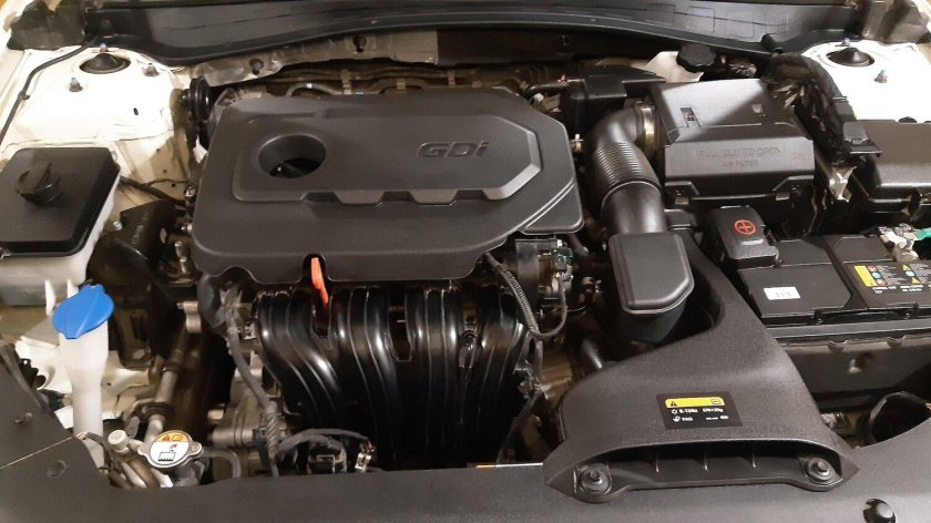 Кия Оптима 2.4 под капотом