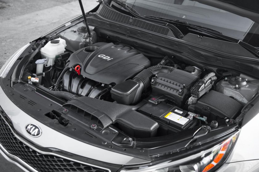 Мотор Киа Оптима 2.4