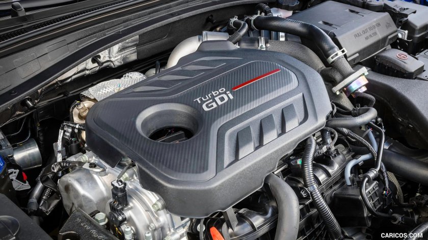 Мотор Kia Optima 2019