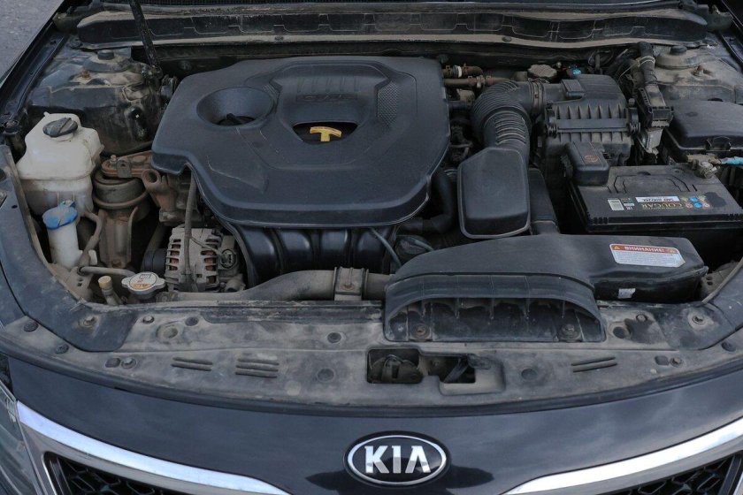 Kia Optima 3 поколения