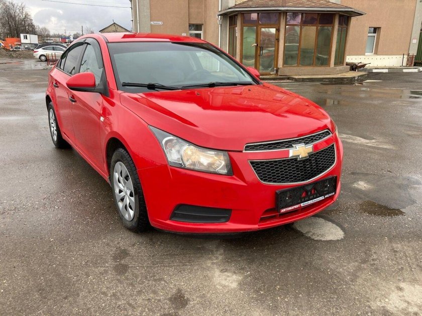 Chevrolet cruze 2012