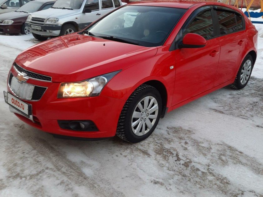 Chevrolet cruze i 2012