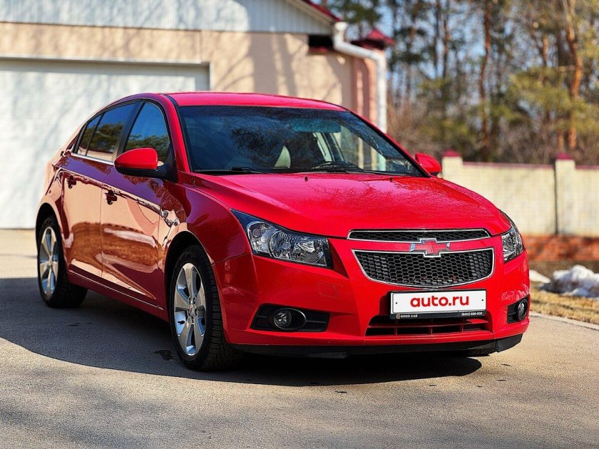 Chevrolet cruze 2011