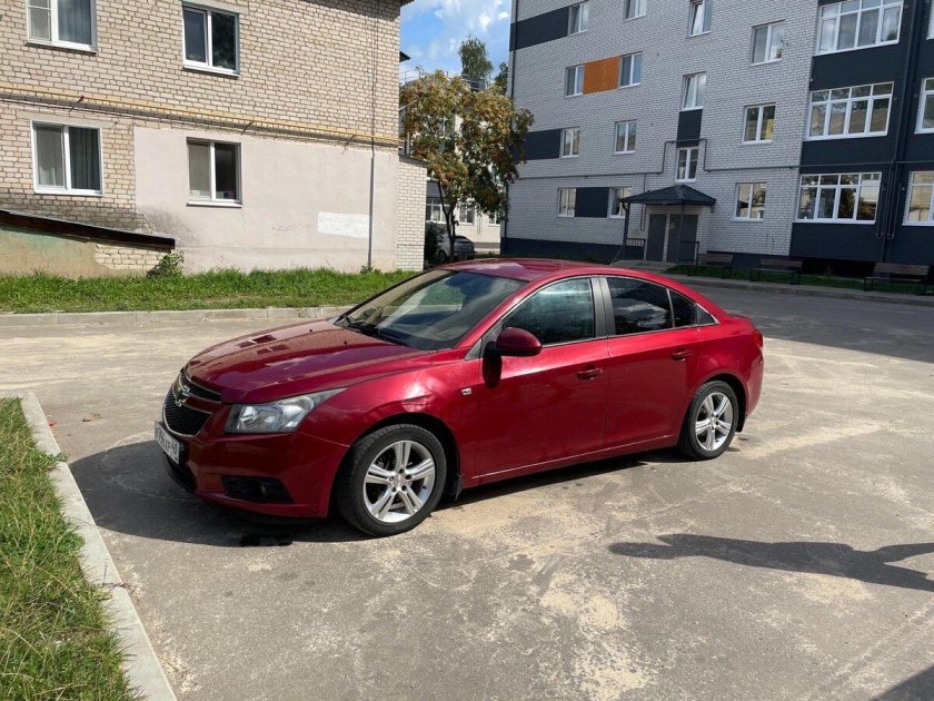 Chevrolet cruze 2010