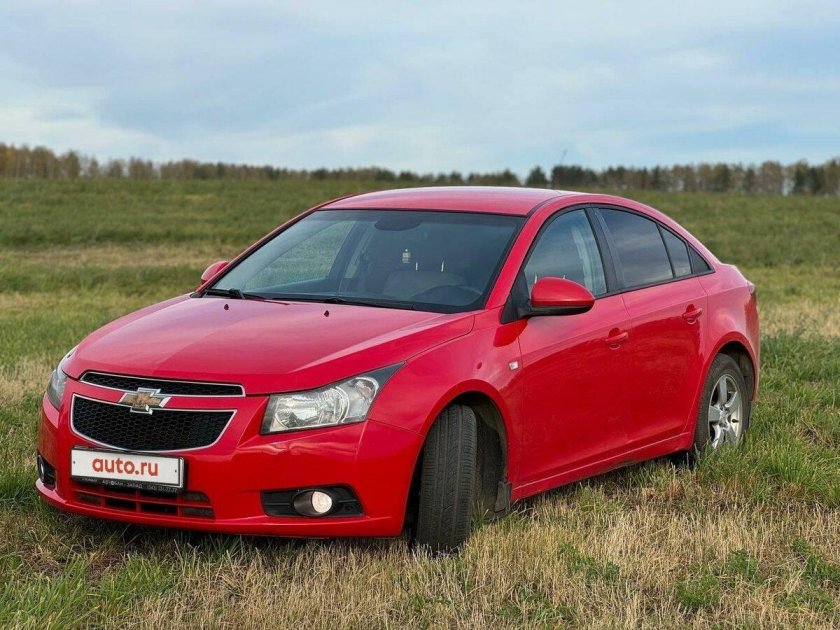 Шевроле круз 2012 года