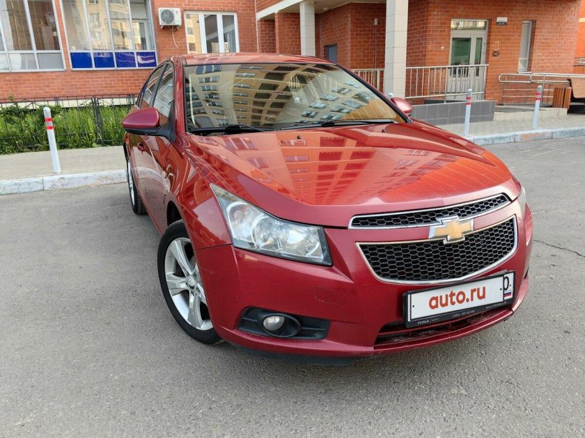 Chevrolet cruze ltz 2010