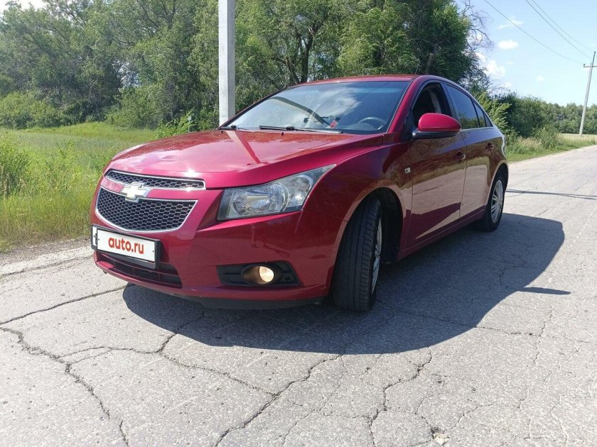 Chevrolet cruze i 2009