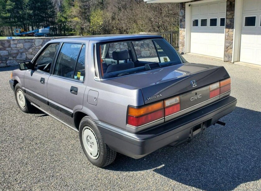 Хонда Цивик 1990