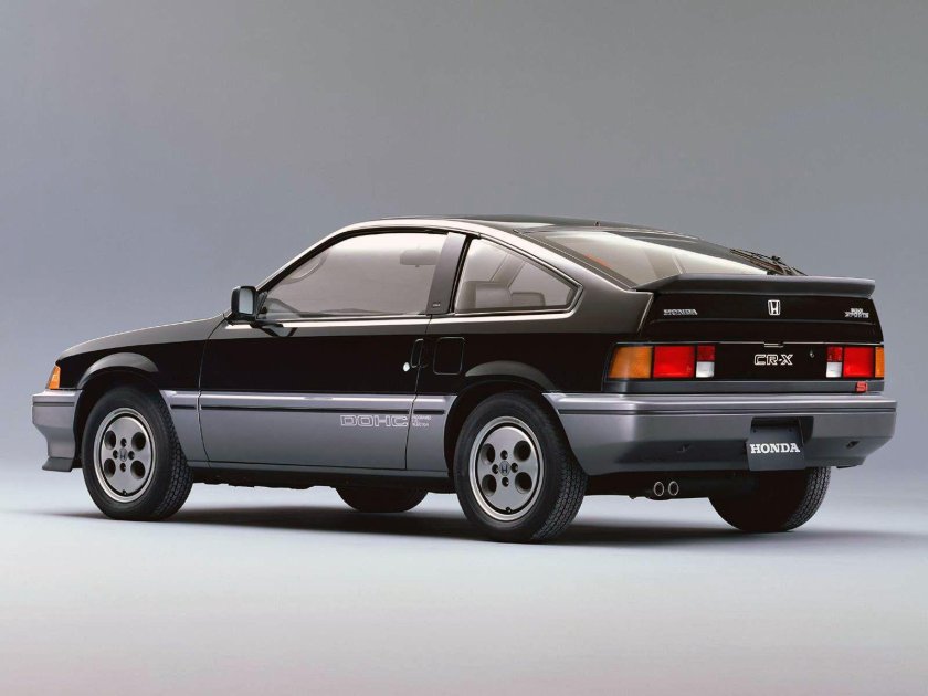 1985 Honda CR-X Turbo