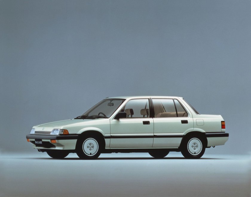 Хонда Баллада 1983