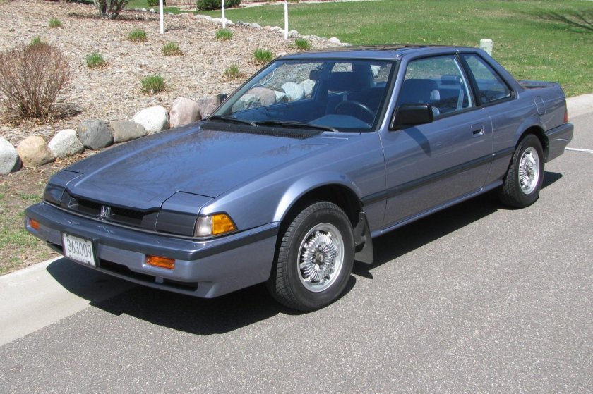 Honda prelude 1986