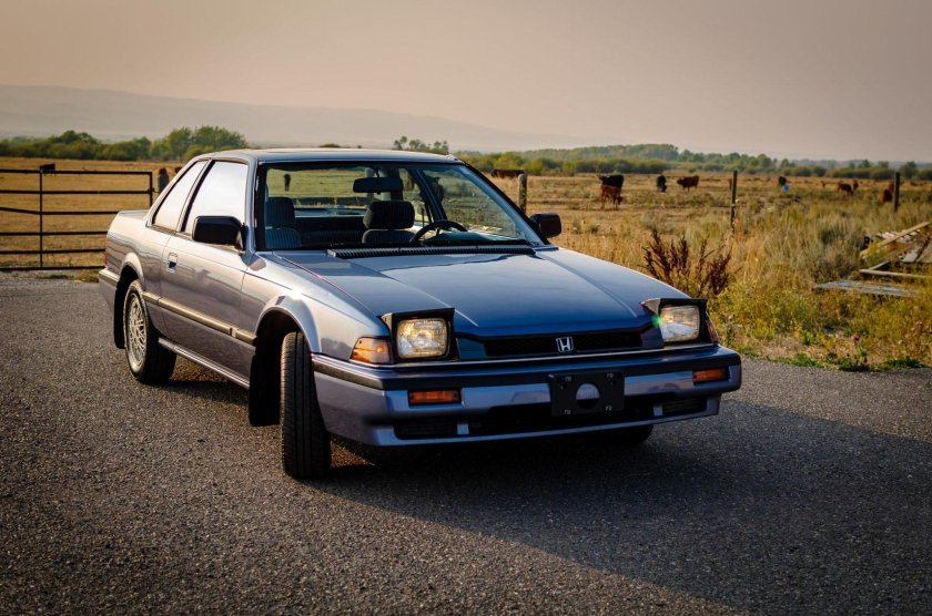 Honda prelude 1987