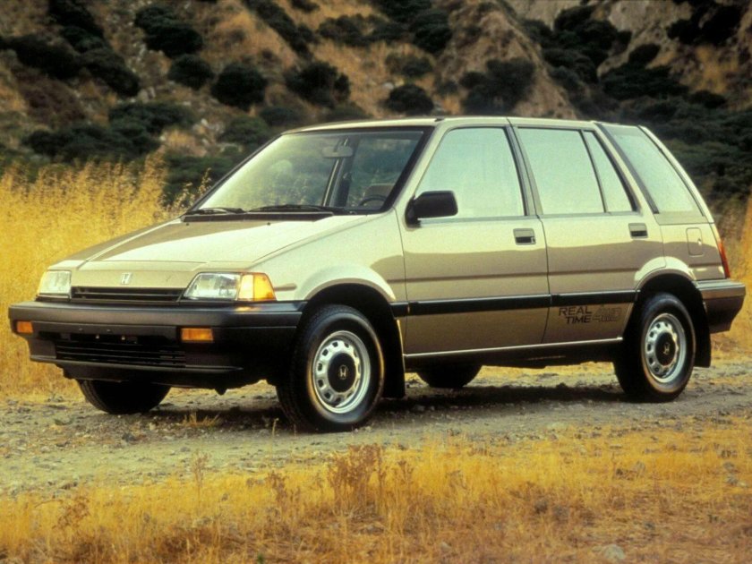 Honda Civic Shuttle 1983