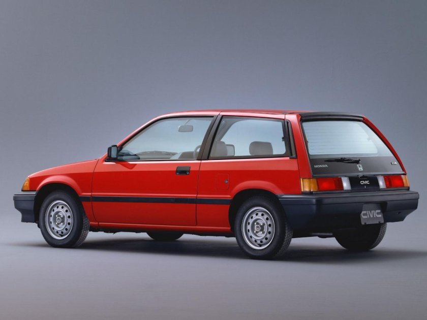 Honda Civic 1983-1987