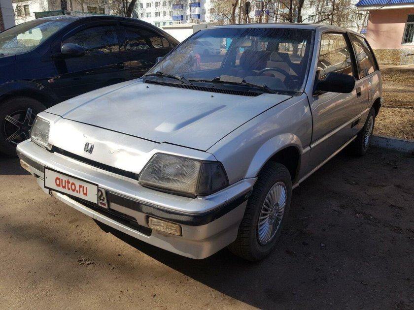 Honda civic 1985