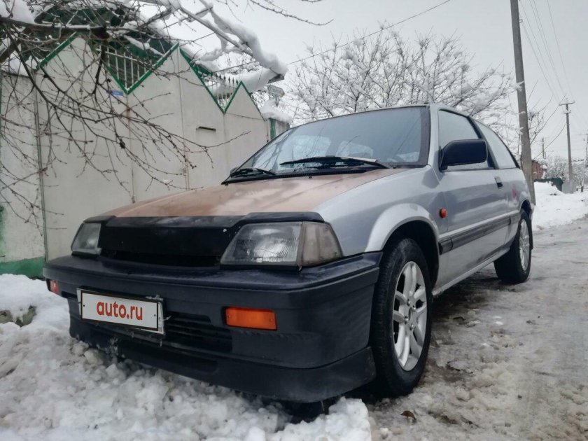 Хонда цивик 1987 года