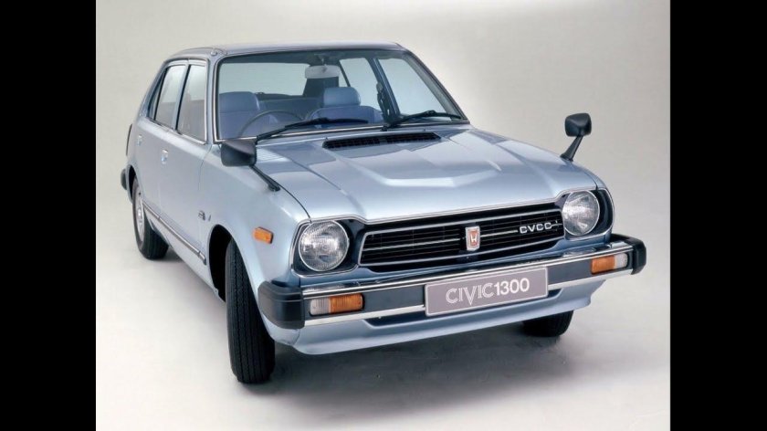 Honda Civic 1 поколение