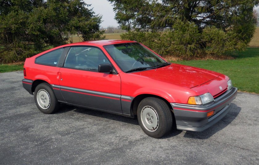 Хонда CRX 1987