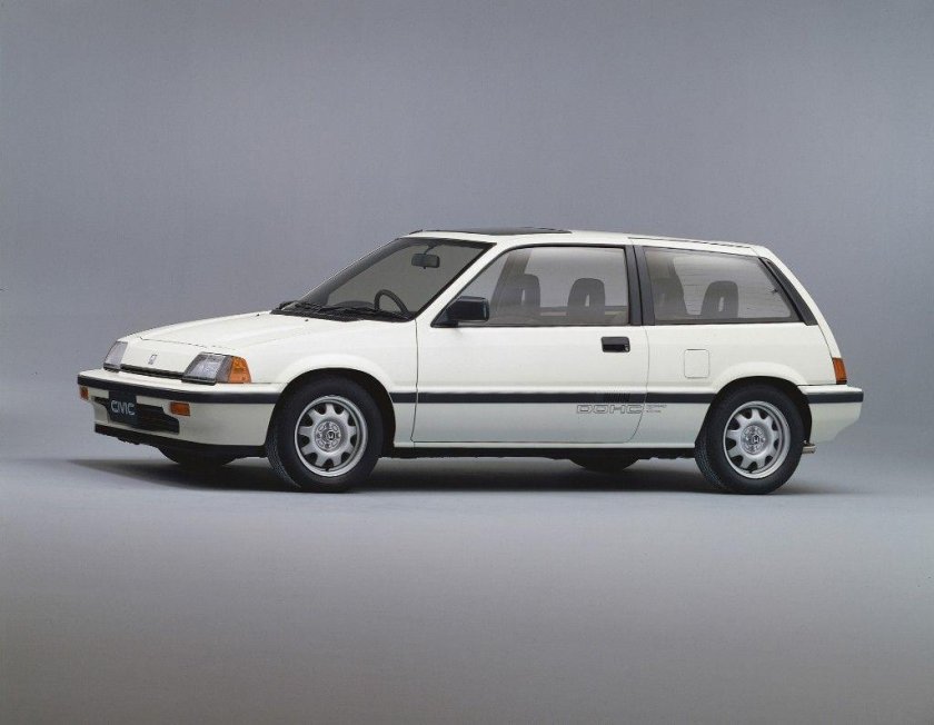Хонда Цивик 1985