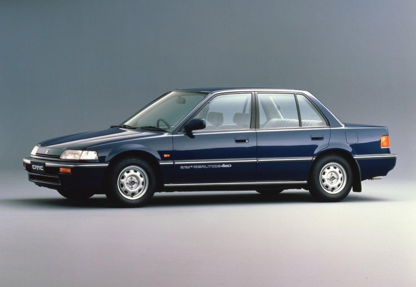 Honda Civic 1987 sedan