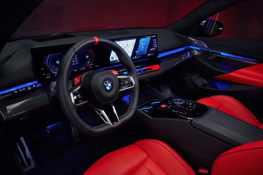 Новая бмв м 5 2025