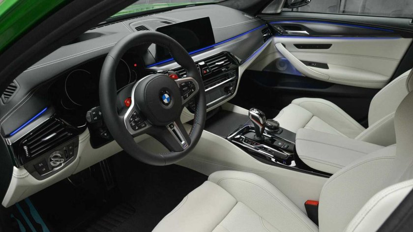 BMW m5 Competition салон