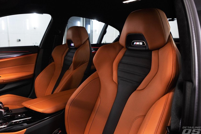 BMW m5 f90 салон