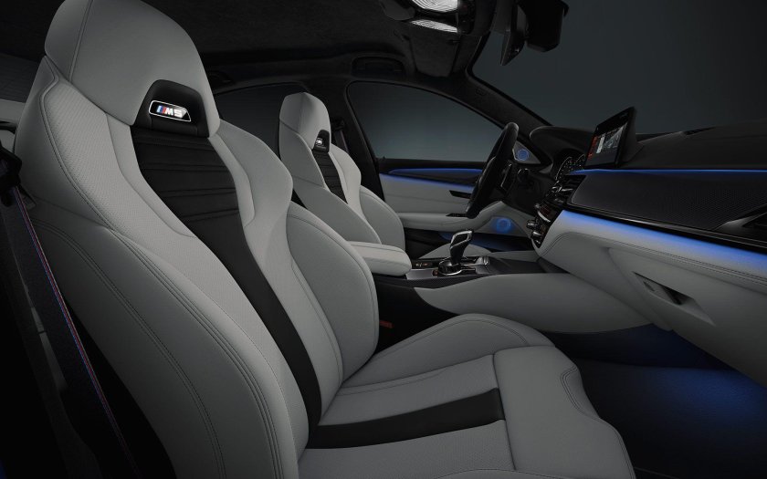 BMW m5 f90 салон