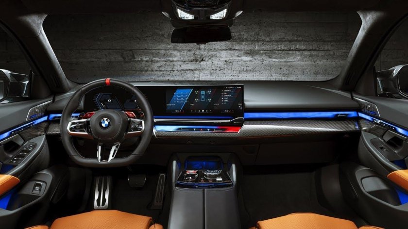 Новая бмв м 5 g 90