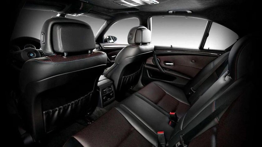 BMW m5 e60 салон