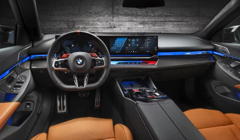 Салон bmw m 5