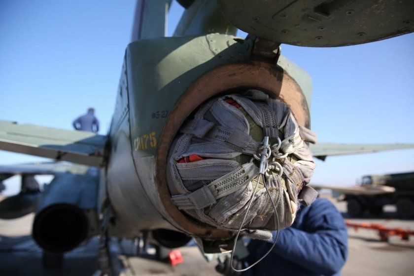 Тормозной парашют Су-25